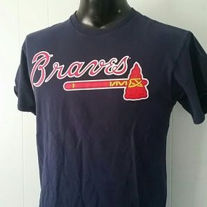 Braves Tshirt Tee #8 Atlanta baseball mlb softball